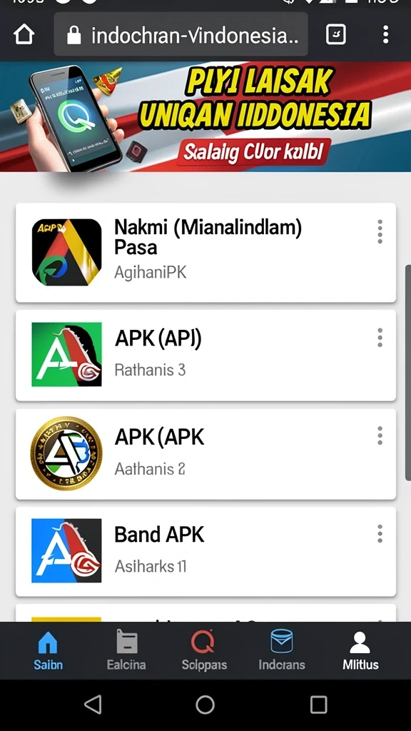 Aplikasi rpok Resmi dan Terpercaya di Android screenshot 1